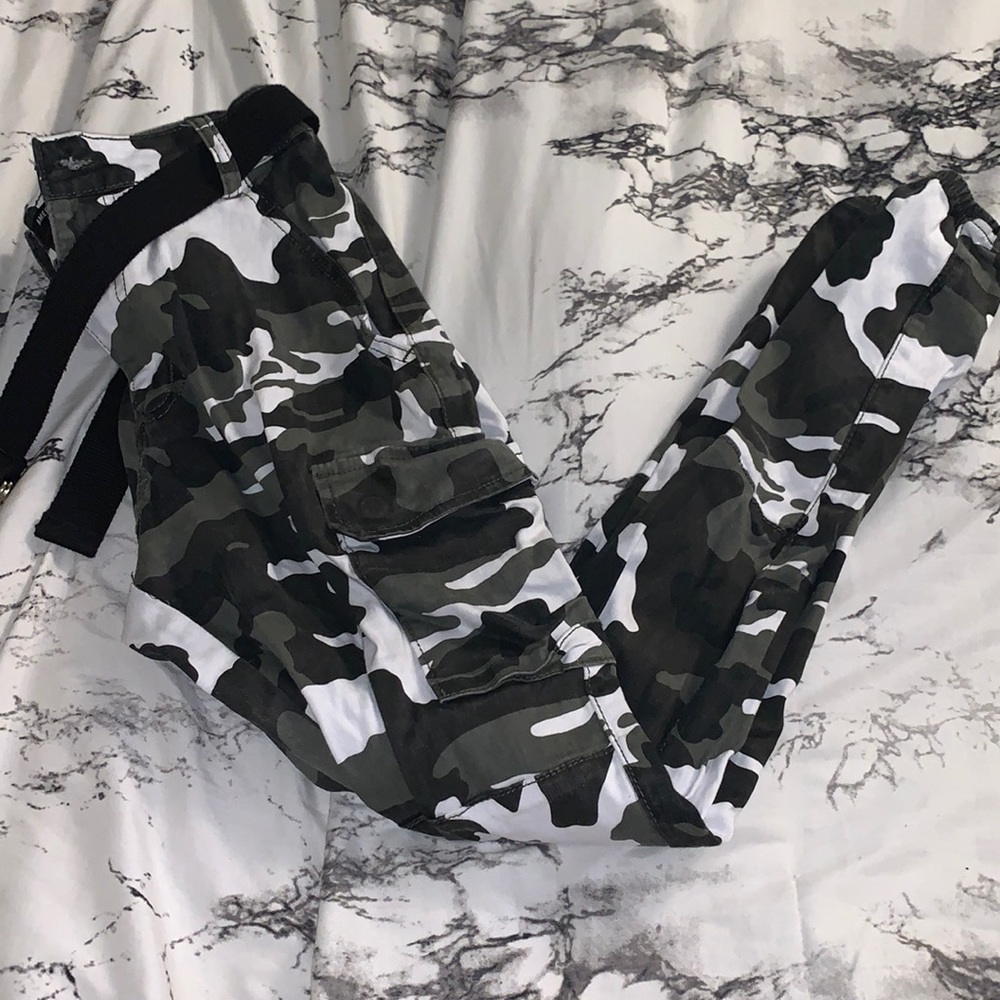 CAMO cargo pants